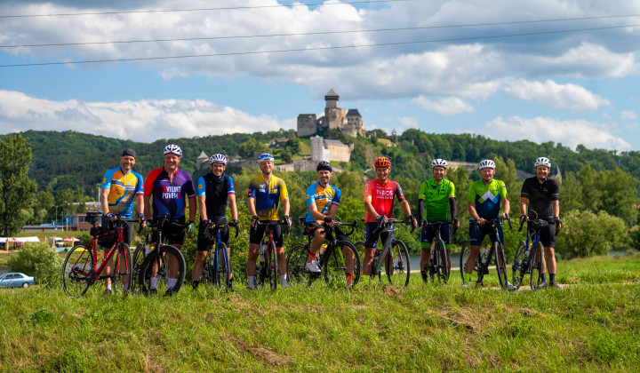 Romarju upanja na poti po Slovaški (foto: Rok Mihevc)