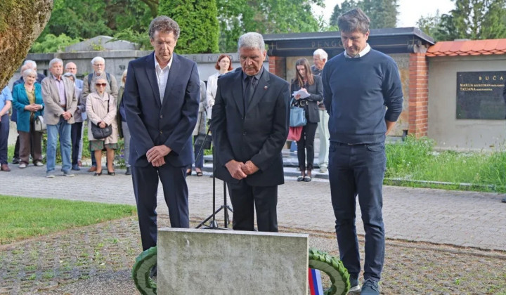 Slovesnost ob Lipi sprave (foto: Druzina.si/Ivo Žajdela)