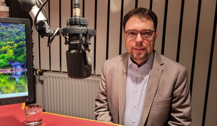 Dr. Peter Wostner (foto: Tanja Dominko)