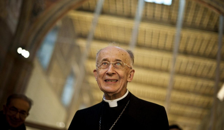 Kardinal Camillo Ruini (foto: Vatican News)