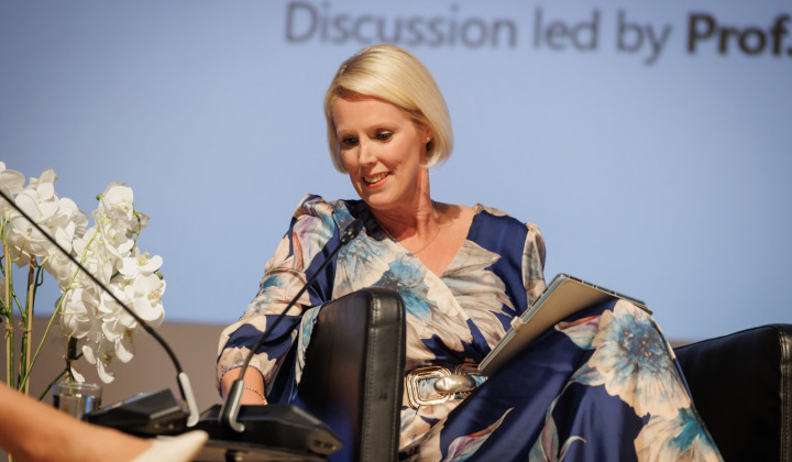 Direktorica Združenja Manager Petra Juvančič. (foto: Nebojša Tejić/STA)