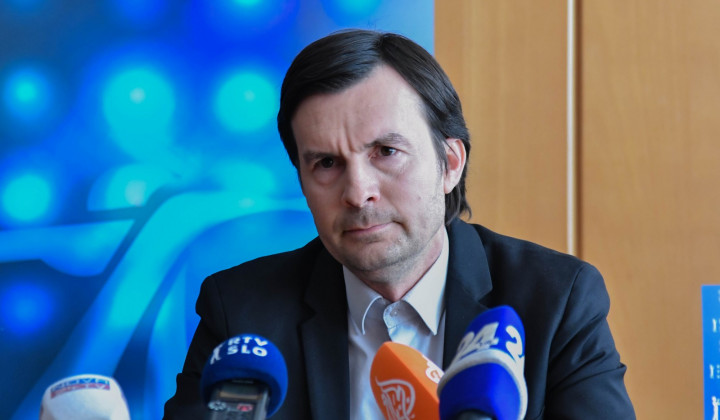 Uroš Urbanija (foto: Nace Hočevar/STA)