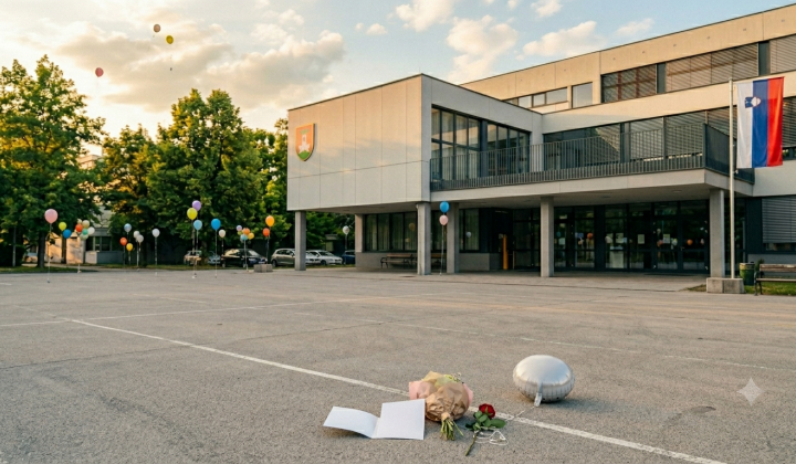 Zaključek šolskega leta (foto: Gemini AI)