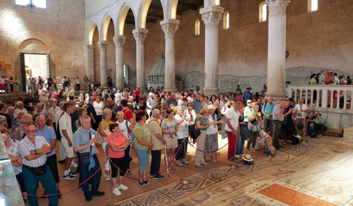 Romarji v Ogleju (foto: Marjana Perkovic)