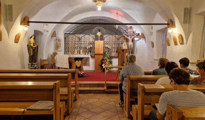 Molitev za nove duhovne poklice (foto: Škofija MS)