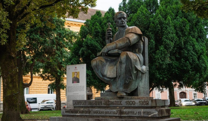Slomškov spomenik (foto: ARO)