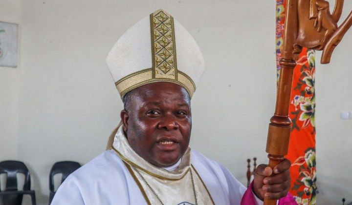 Mozambiški škof Osóri Afonso (foto: Vatican media)