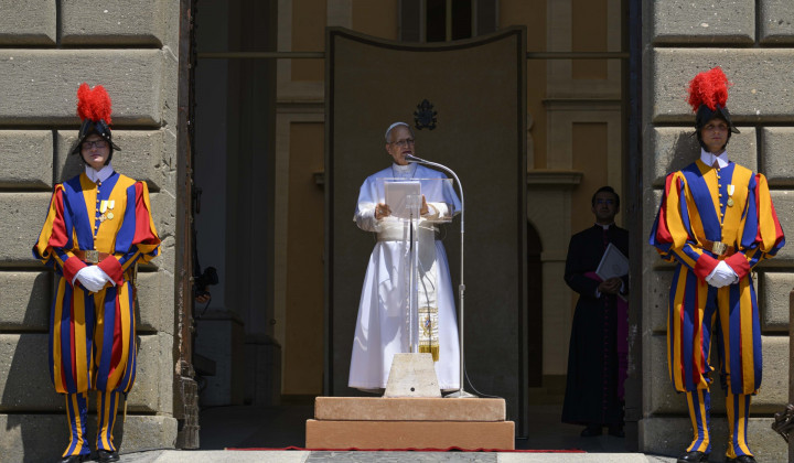 Papež Leon XIV. (foto: Vatican Media)