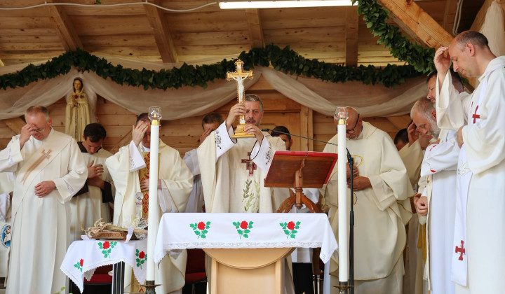 Nova maša Dominika Papeža (foto: Vatican News)