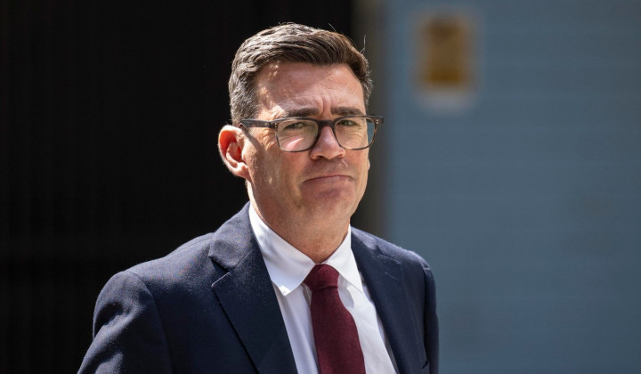 Andy Burnham (foto: Xinhua/STA)
