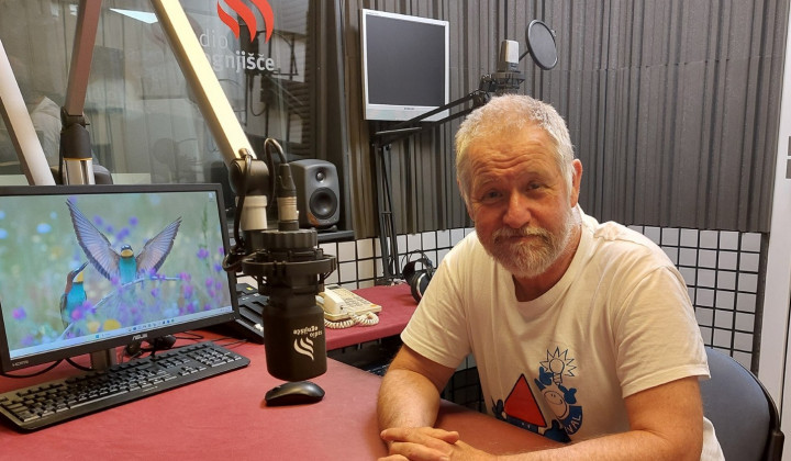 Dr. Miha Kos je z ustanovitvijo Hiše eksperimentov oral ledino (foto: NL)