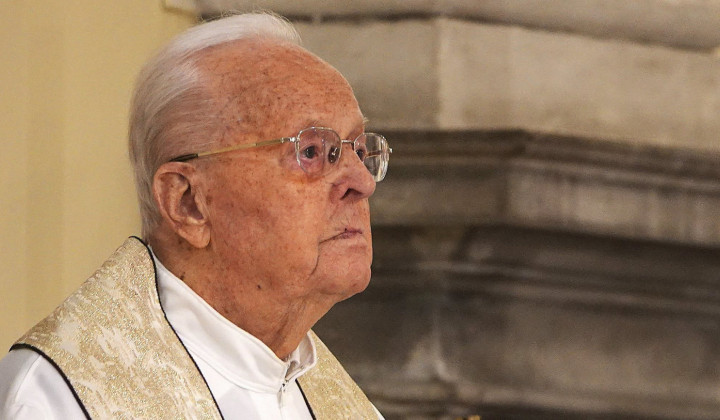 P. Jože Kokalj (foto: P. Ivan Rampre)