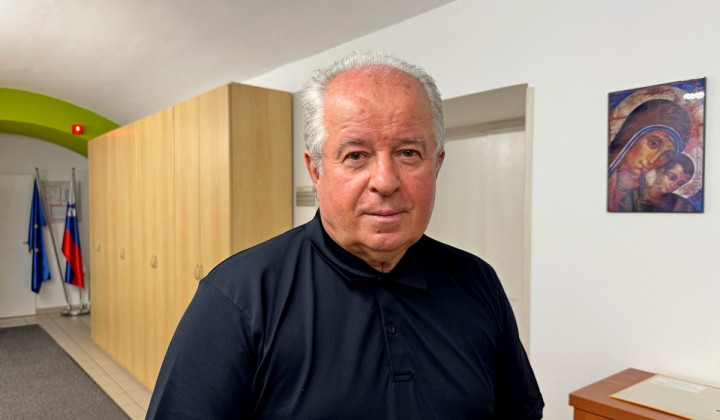 Nadškof Ivan Jurkovič (foto: Rok Mihevc)