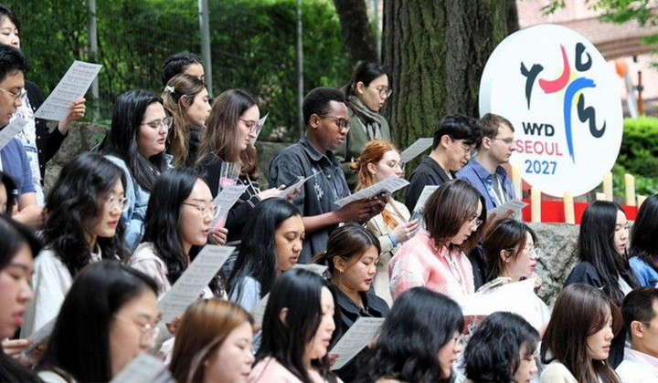 Svetovni dan mladih, Seul 2027 (foto: wydseoul.org)