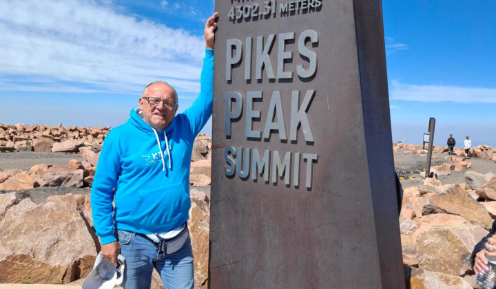 Pikes Peak (foto: Osebni arhiv)