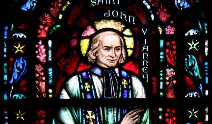 Sv. Janez Maria Vianey (foto: Sharon Mollerus, CC BY 2.0 <https://creativecommons.org/licenses/by/2.0>, via Wikimedia Commons)