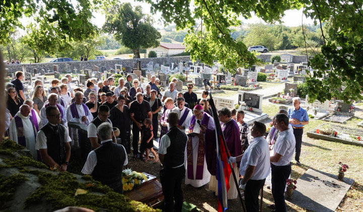 Pogreb (foto: Vatican Media)