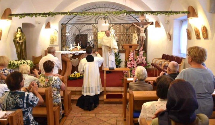 Kapela pri Klarisah v Turnišču (foto: Škofija Murska Sobota)