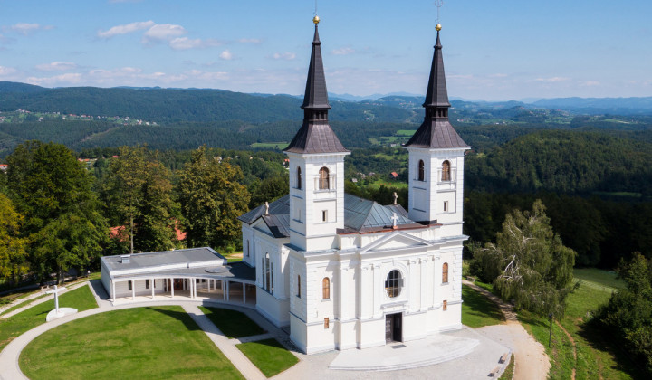Romarska cerkev na Zaplazu (foto: vir: Škofija Novo mesto)