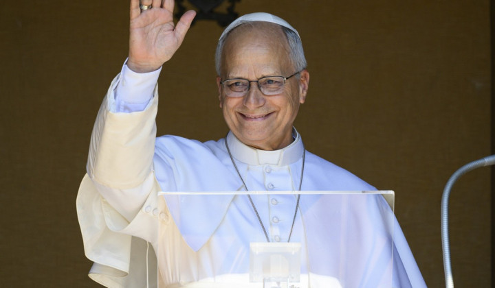 Papež Leon XIV. (foto: Vatican Media)