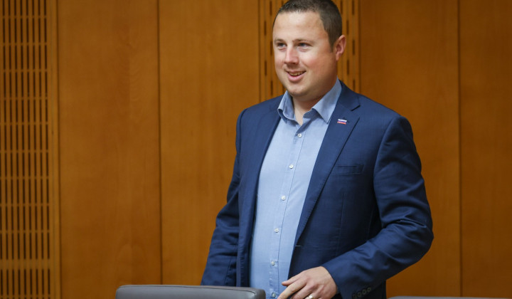 Žan Mahnič (foto: Bor Slana/ STA)