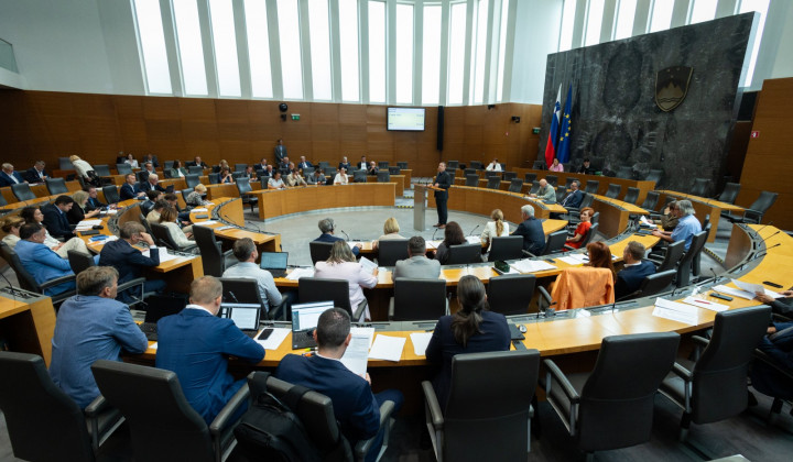 Državni zbor, poslanci (foto: STA/Bor Slana)