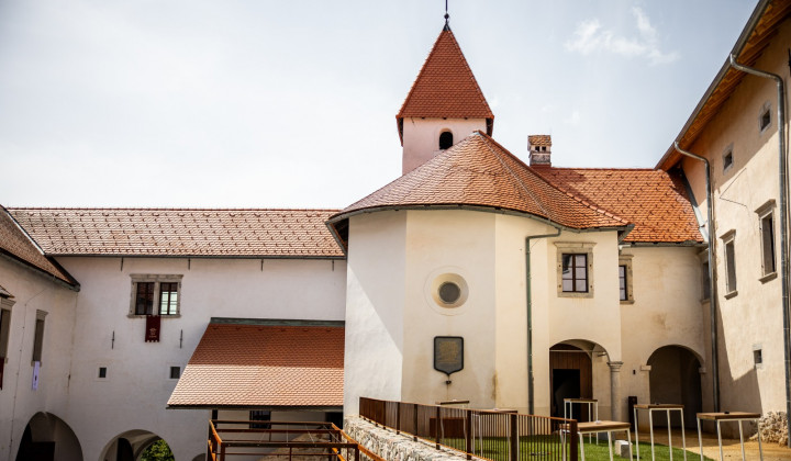 Odprtje obnovljenega gradu Turjak. (foto: Siniša Kanižaj/STA)
