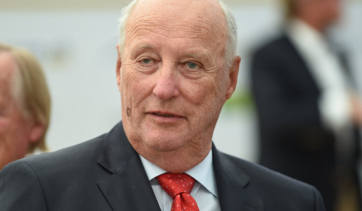Norveški kralj Harald V. (foto: dpa/STA)
