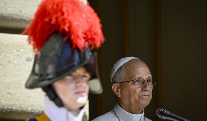 Papež Leon XIV. (foto: Vatican Media)