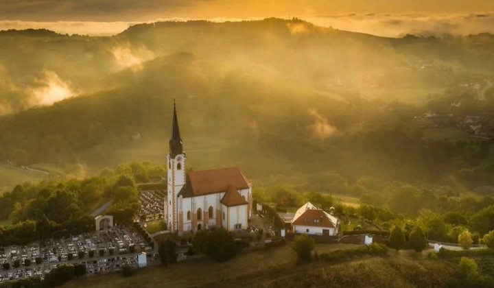 Marijino svetišče na Gorci (foto: Vir: Župnija Malečnik)