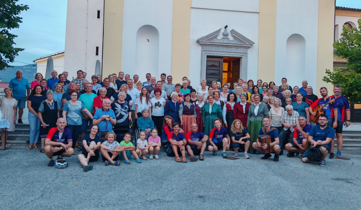 Še ena gasilska v Dornberku (foto: Mirjam Judež)