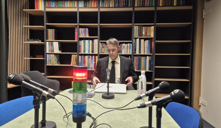glavni ekonomist in vodja analitske službe GZS Bojan Ivanc (foto: ARO)