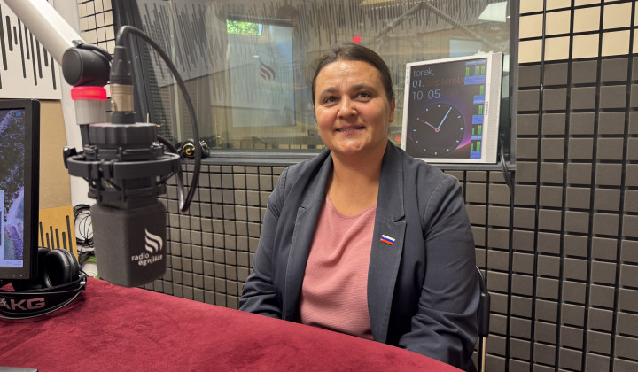 Ministrica Suzana Lep Šimenko (foto: Rok Mihevc)