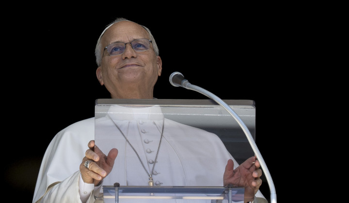 Papež Leon XIV. (foto: Vatican News)