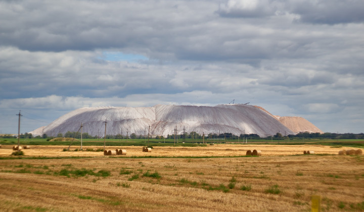 Surova kalijeva sol: Pomembno nahajališče te surovine je tudi v Kongu (foto: Katarzyna Kosianok from Pixabay)