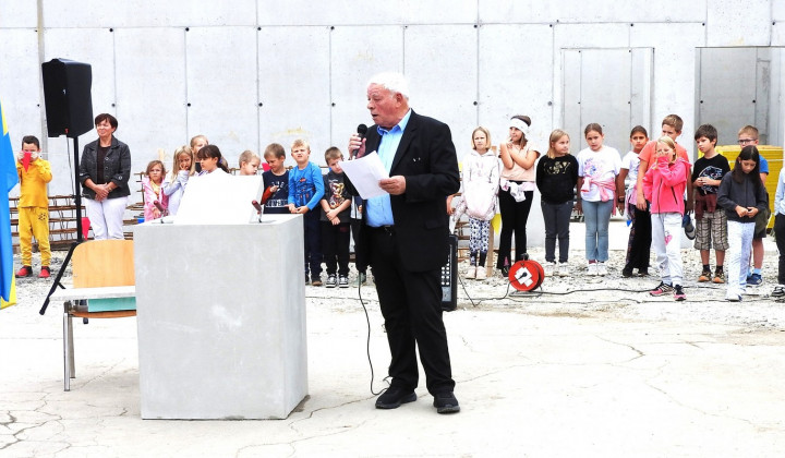 Nagovor župana Franca Čebulja (foto: Janez Kuhar)