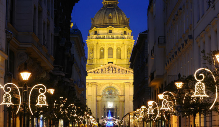 Budimpešta v adventu (foto: Turistična agencija Palma)