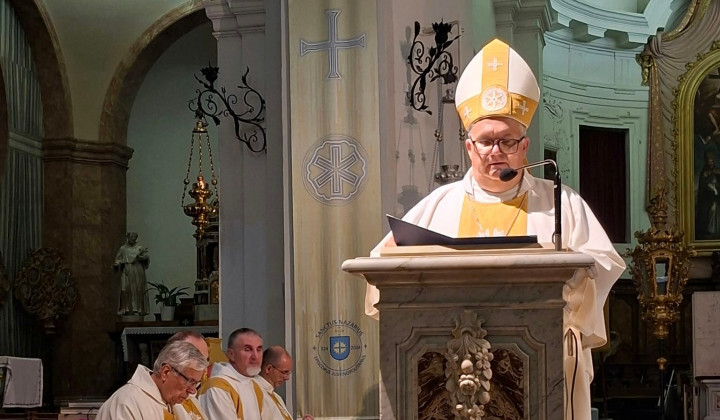 Škof Peter Štumpf (foto: Škofija Koper)
