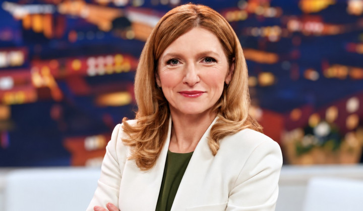 Odgovorna urednica Radia Ognjišče Tanja Dominko (foto: Arhiv Radia Ognjišče)