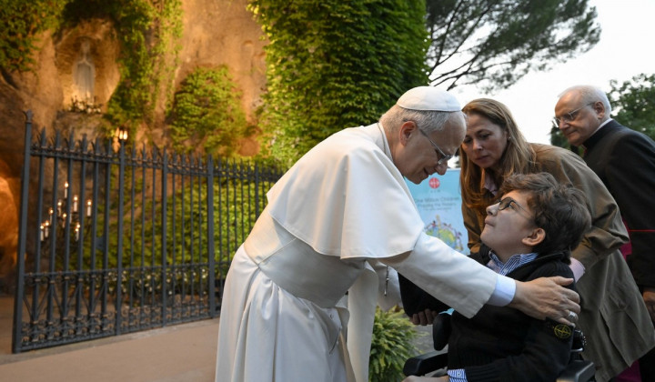 Papež Leon XIV. (foto: Vatican Media)