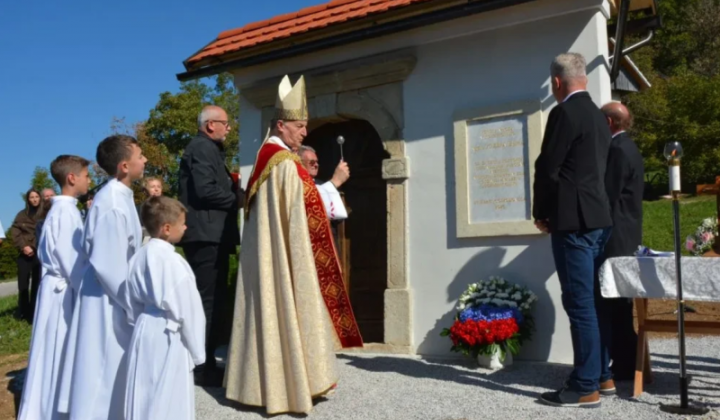 Blagoslov (foto: Jožef Pavlič/druzina.si)