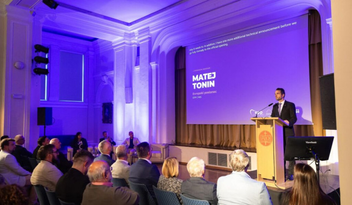 Matej Tonin (foto: Pisarna Evropskega poslanca Mateja Tonina)