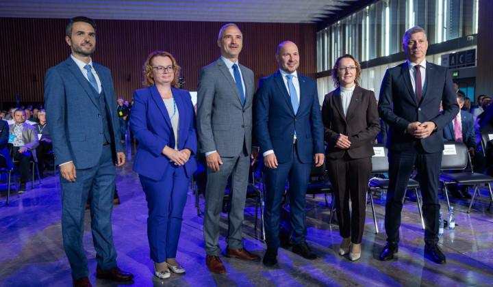 Programski kongres stranke NSi (foto: Bor Slana/STA)