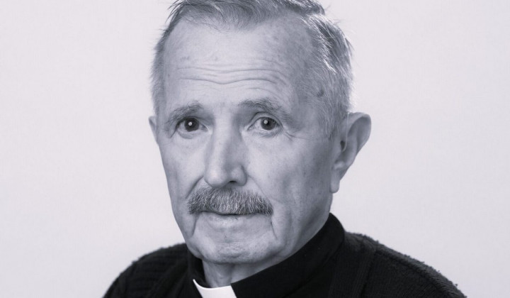 Duhovnik Vino Guna (foto: Vir: Škofija Novo mesto)