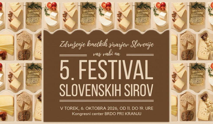 5. Festival slovenskih sirov (foto: Združenje kmečkih sirarjev Slovenije)