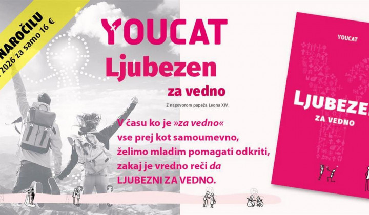 Logo izdaje knjige Youcat Ljubezen za vedno (foto: Založba Ognjišče)