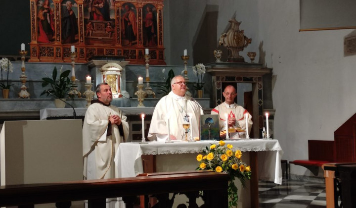 Škof Peter Štumpf (foto:  Arhiv ŠD Jadro)