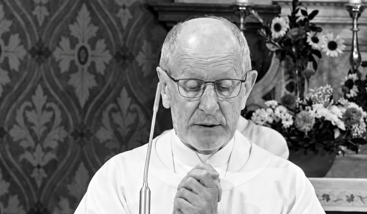 Duhovnik Stanislav Gajšek (foto: Vir: Škofija Celje)