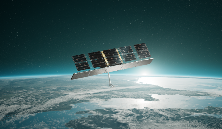 ICEYE SAR satellite Netherlands (foto: Defensie Nederland, CC BY-SA 4.0 <https://creativecommons.org/licenses/by-sa/4.0>, via Wikimedia Commons)