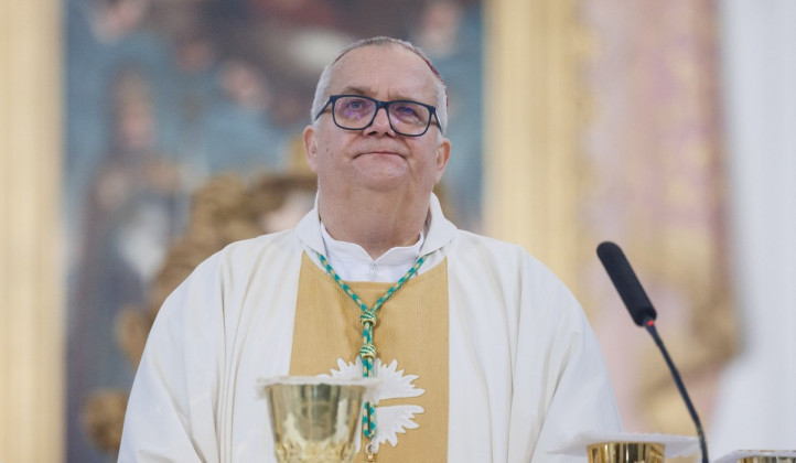 Škof Peter Štumpf (foto: Nebojša Tejić/STA)